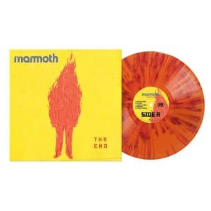 Mammoth - The End (Vinyl LP, "Orange With Red Splatter" Color)