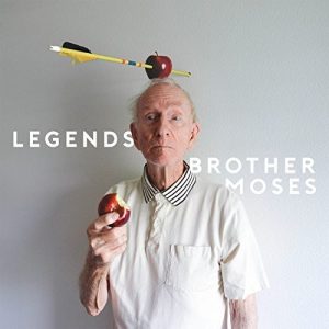 Brother Moses - Legends (Vinyl 12"EP)