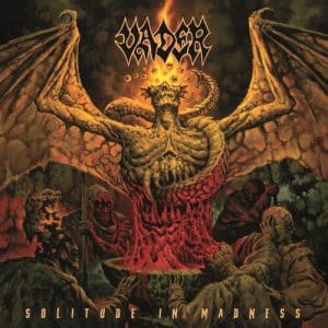 Vader - Solitude In Madness (Vinyl LP, "Swamp Green W/Orange Splatter" Color)