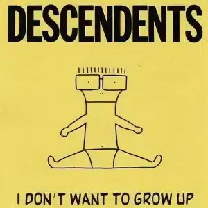 Descendents - I Don't Want To Grow Up (40th Anniversary, Vinyl LP, "Banana Peel" Color)