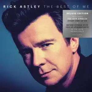 Rick Astley - The Best of Me (Vinyl LP, Orange Color)