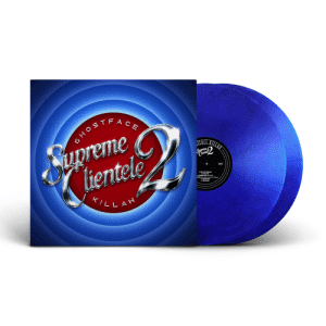 Ghostface Killah - Supreme Clientele 2 (Vinyl 2xLP, "Blue Steel" Color)