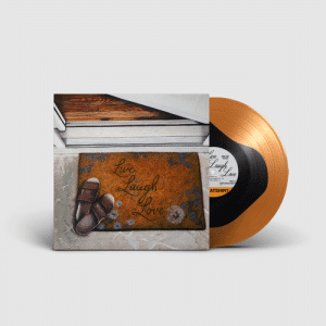 Earl Sweatshirt - Live Laugh Love (Alternate Cover, Vinyl LP, "Black & Orange Crush" Color)