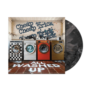 Cheap Trick - All Washed Up (Vinyl LP, "Graphite Marble" Color)