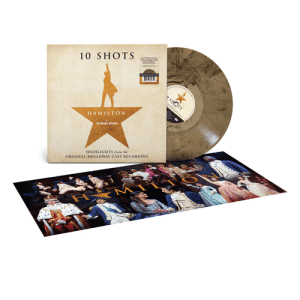 Lin-Manuel Miranda - Hamilton: 10 Shots (Vinyl LP, "Cabinet Battle" Color)