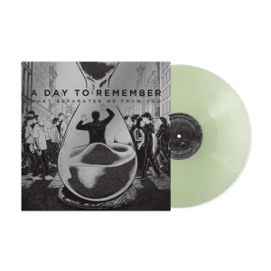 A Day To Remember - What Separates Me From You (15th Anniversary, "Transparent Sea Glass" Color)