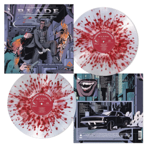 Mark Isham - Blade (Vinyl 2xLP, "Blood Splatter Clear" Color)