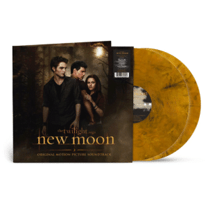 Various Artists - Twilight Saga: New Moon O.S.T. (Vinyl 2xLP, "Tiger's Eye" Color)