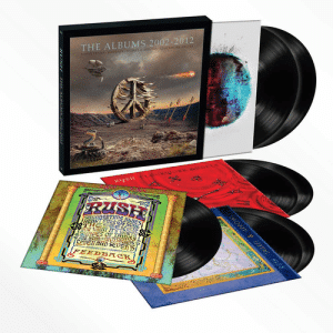 Rush - Albums 2002-2012 Box Set (Vinyl 7xLP)