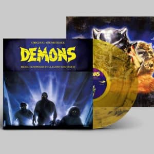 Claudio Simonetti - Demons O.S.T. (Vinyl LP. "Transparent Smoke Yellow" Color)