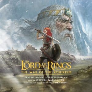 Stephen Gallagher - Lord Of The Rings: The War Of The Rohirrim (Vinyl 4xLP)