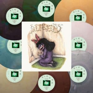 Wednesday - Bleeds (Vinyl LP, "Eco Mix" Color)