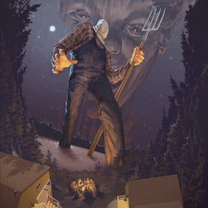 Harry Manfredini - Friday The 13th Part II (Vinyl LP, "Midnight Purple & Campfire Glow" Color)