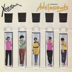 X-Ray Spex - Germ Free Adolescents (Vinyl LP, 180g, W/ Poster)
