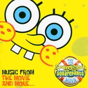 Various Artists - Spongebob Squarepants Movie O.S.T. (Vinyl LP, Transparent Yellow Color)