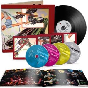The Cars - Heartbeat City (Vinyl LP + 4CDs)