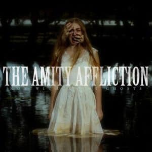 Amity Affliction - Not Without My Ghosts (Vinyl LP, "Into The Deep Marble" Color)
