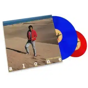 Masayoshi Takanaka - Alone (Vinyl LP + 7"45RPM, Red & Blue Color)