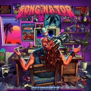 Bonginator - Retrodeath (Vinyl LP, Purple Color)
