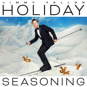 Jimmy Fallon - Holiday Seasoning (Vinyl LP, "Peppermint Swirl" Color)