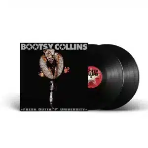 Bootsy Collins - Fresh Outta P University (Vinyl 2xLP, 180g)
