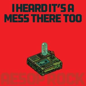 Aesop Rock - Heard It's A Mess There Too (Vinyl LP, "Apple Red" Color)