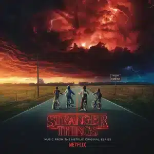 Various Artists - Stranger Things Seasons 1&2: Music from the Netflix Original Series (Vinyl 2xLP, W/Poster & Sticker)