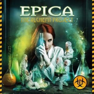 Epica - The Alchemy Project (Vinyl LP, *Purple + Black Marbled" Color)