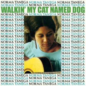 Norma Tanega - Walkin' My Cat Named Dog (Vinyl LP, "Green & Purple" Color)