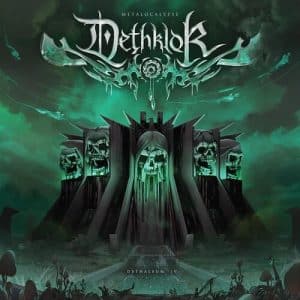 Dethklok - Deathalbum IV O.S.T. (Vinyl LP, "Mondo Webstore Exclusive Color")