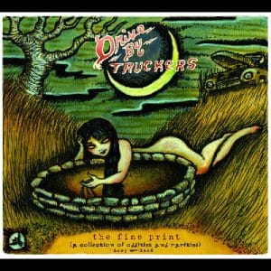 Drive-By Truckers - Fine Print (Vinyl 2xLP, "Crystal Blue" Color)