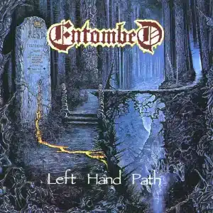 Entombed - Left Hand Path (Vinyl LP, White Color)
