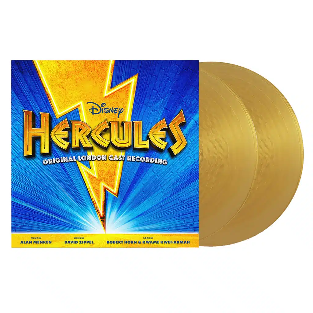 Various Artists - Hercules O.C.R. (Vinyl 2xLP, Gold Color)