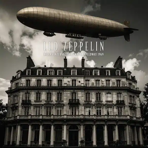 Led Zeppelin - Dallas International Motor Speedway 1969 (Vinyl 2xLP)