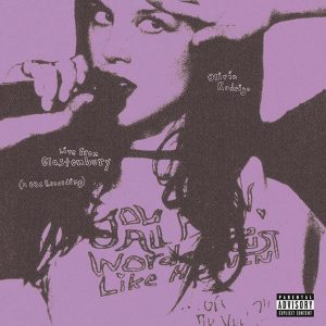 Olivia Rodrigo - Live From Glastonbury (Vinyl 2xLP, "Light Blue & Colbalt" Color)