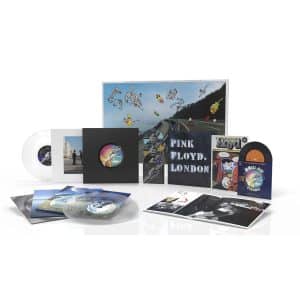 Pink Floyd - Wish You Were Here (50th Anniversary, Deluxe Edition, Vinyl 4xLP, W/ Book, Poster, & Comic Book)