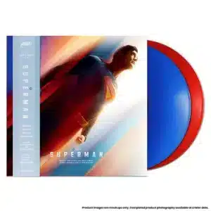 John Murphy & David Fleming – Superman  O.S.T. [2025] (Vinyl 2xLP, Red & Blue Color)