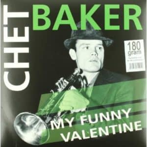 Chet Baker - My Funny Valentine (Vinyl LP, 180g)