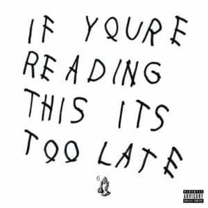 Drake - If You're Reading This It's Too Late (Vinyl 2xLP)