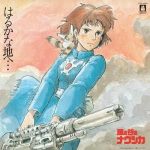 Joe Hisaishi - Nausicaä of the Valley of the Wind (Vinyl LP)