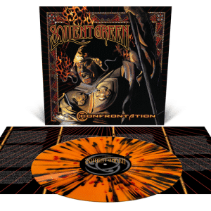 Soilent Green - Confrontation (Vinyl LP, "Orange Krush W/ Splatter" Color)