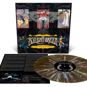 Soilent Green - A Deleted Symphony For The Beaten Down (Vinyl LP, "Black Ice W/Splatter" Color)