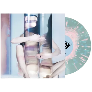 Poppy - Empty Hands (Vinyl LP, "Pink in Ice Blue w/ Pink + Blue Splatter" Color)