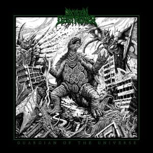 Oxygen Destroyer - Guardian Of The Universe (Vinyl LP, Green Color)