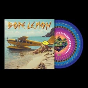 Dope Lemon - Golden Wolf (Vinyl LP, "Picture Disk")