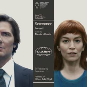 Theodore Shapiro - Severance: Season Two O.S.T. (Vinyl LP, "Colored Vinyl")