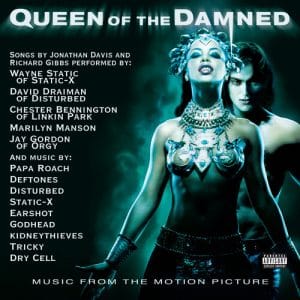 Various Artists - Queen Of The Damned O.S.T. (Vinyl 2xLP, "Translucent Blood-Red" Color)
