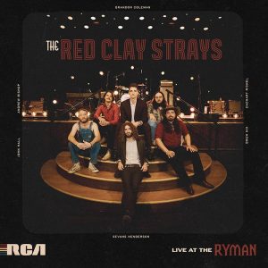 Red Clay Strays - Live At The Ryman (Vinyl 2xLP, Red Color)