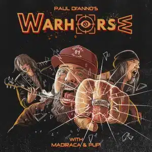 Paul Di'anno's Warhorse - Paul Di'anno's Warhorse (Vinyl LP, Transparent Orange)