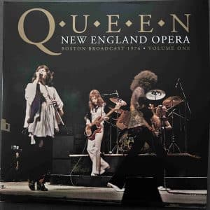 Queen – New England Opera: Boston Broadcast 1976 Volume One (Vinyl 2xLP)